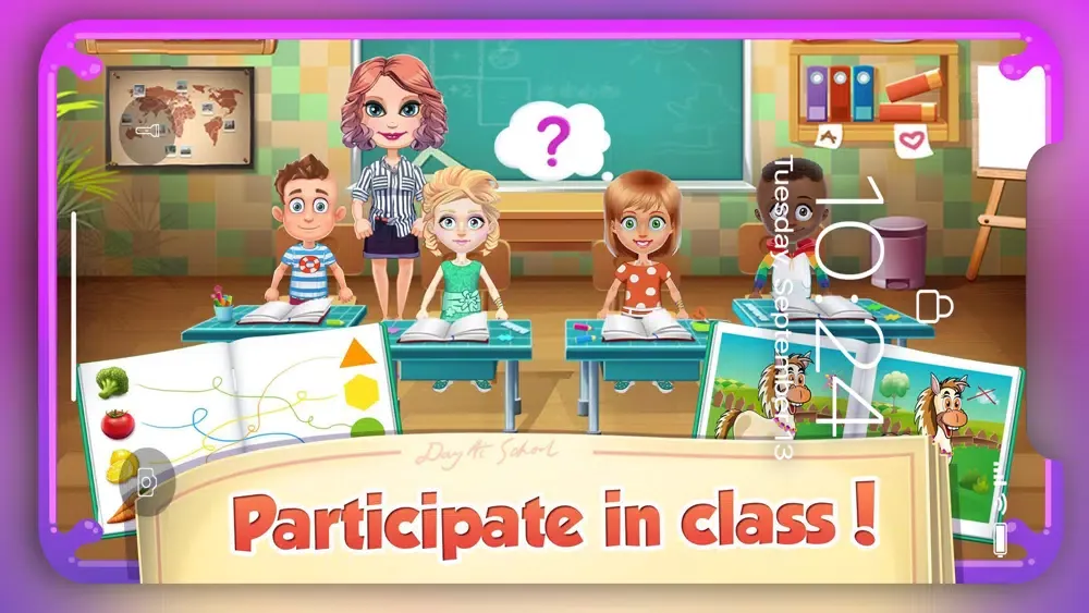 Скриншоты Day At School With Jojo